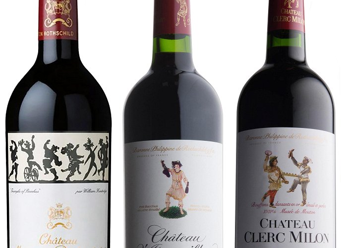 Musée Buy 2016 Mixed Bordeaux (Clerc Milon, d'Armailhac & Mouton ... photo