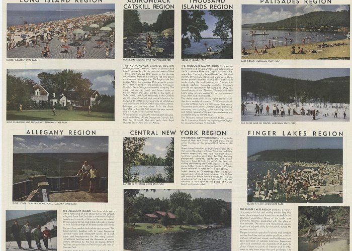 Grand Island Recreation Adm New York state parks: C. Koetzner - Map Collections | Map Collections photo