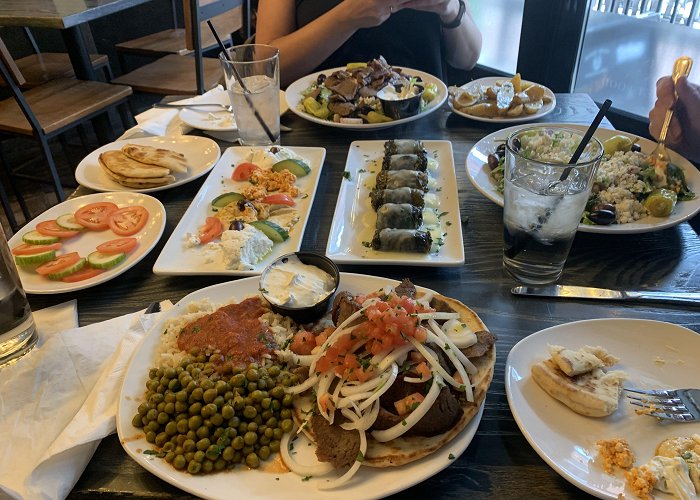 Greektown Great Food in Greektown Detroit | The Greek - Seeking Discovery photo