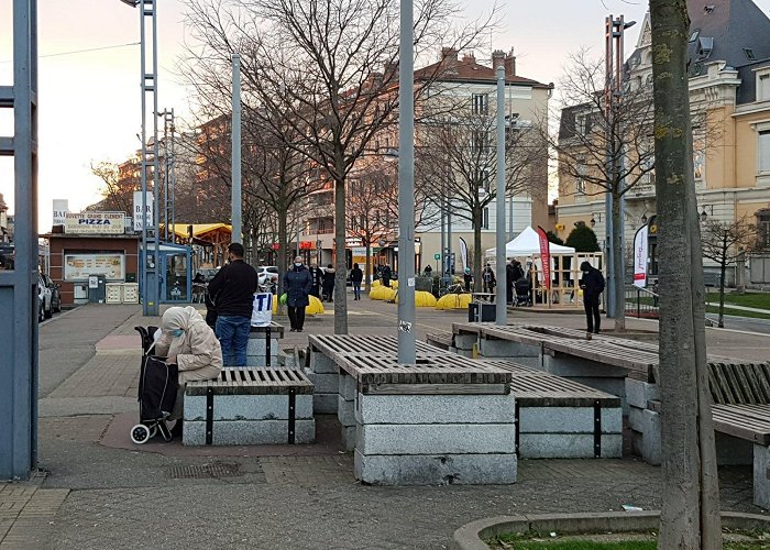 Place Grand Clément Villeurbanne. Réaménagement de la place Grandclément: un atelier ... photo