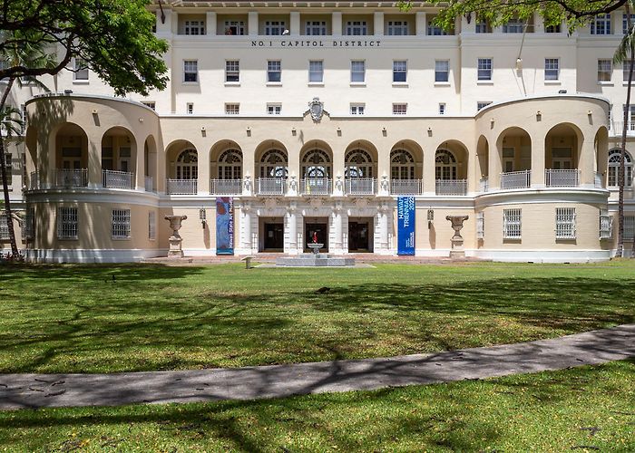 Hawaii State Art Museum Visit | Capitol Modern photo