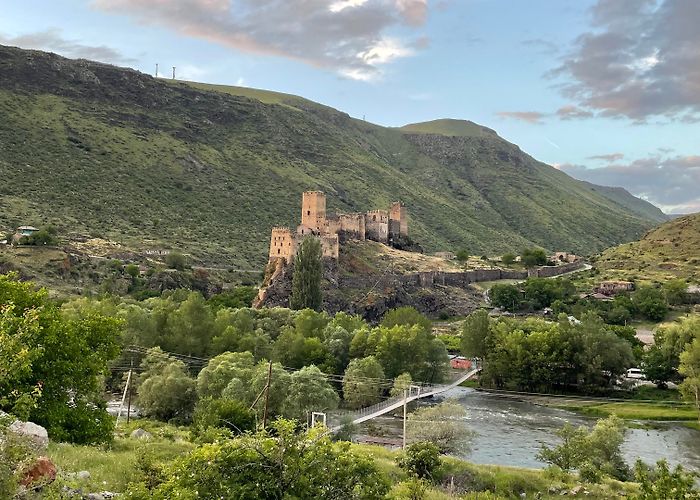 Castle of Lastours The Mtkvari Valley in Georgia 🇬🇪 is a great wealth of medieval ... photo