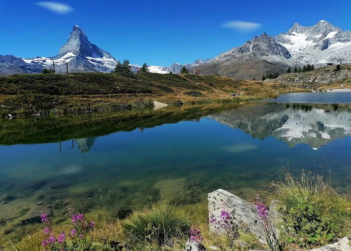 Sunnegga-Blauherd Zermatt to Sunnegga: My favorite Matterhorn viewpoint photo