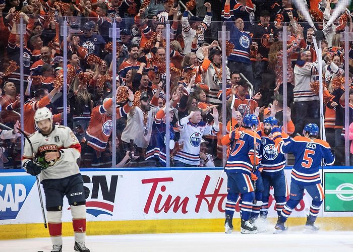 Grand Trunk Arena Scoring from unlikely sources helps the Oilers stay alive in the ... photo