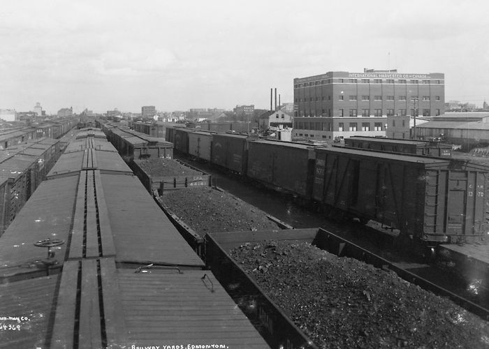 Grand Trunk Arena Tracks into the Past | Edmonton City as Museum Project ECAMP photo