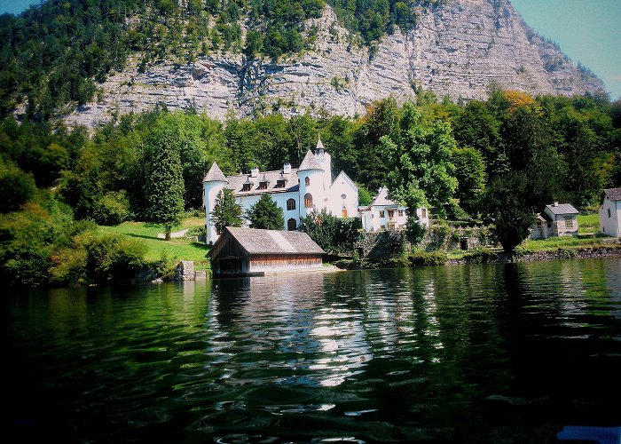 Schloss Grub Obertraun, Austria : r/europe photo