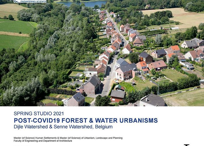 Haasrode Research-Park Spring 2021 Studio Module 01: Post-Covid19 Forest & Water ... photo