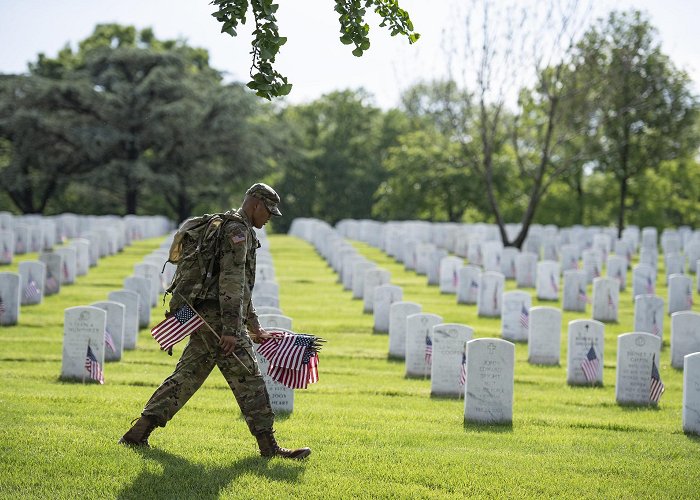 Arlington National Cemetery Ceremonies photo