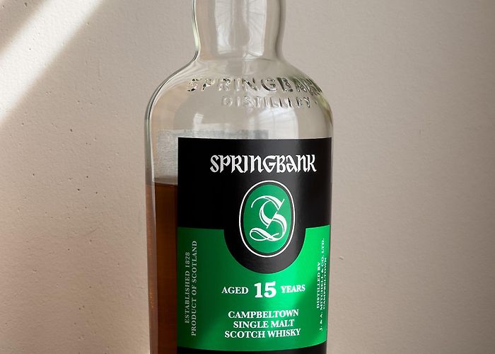 Springbank Whisky Distillery Springbank 15 year old — Dramface photo