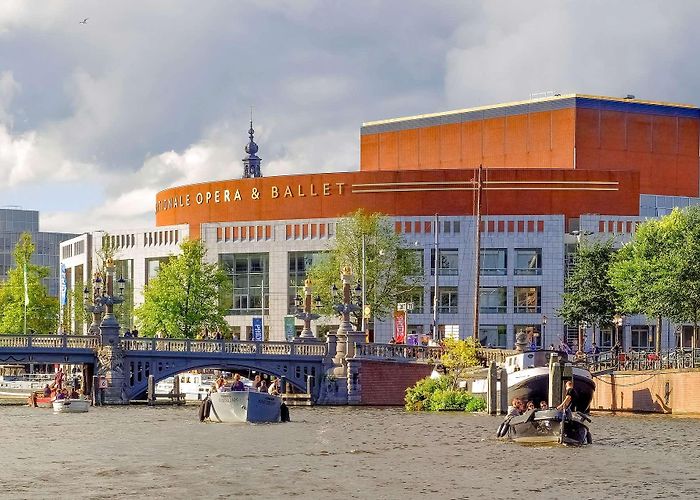 Het Muziektheater The Dutch National Opera and Ballet in Amsterdam (previously ... photo