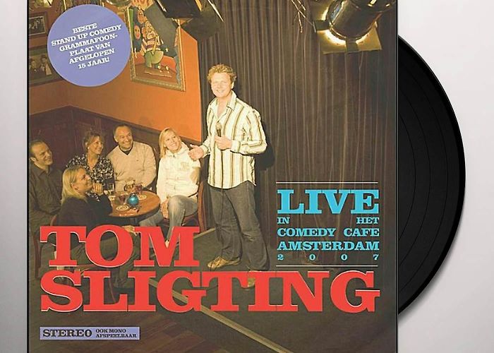 Comedy Café Amsterdam LIVE IN HET COMEDY CAFE AMSTERDAM Vinyl Record photo