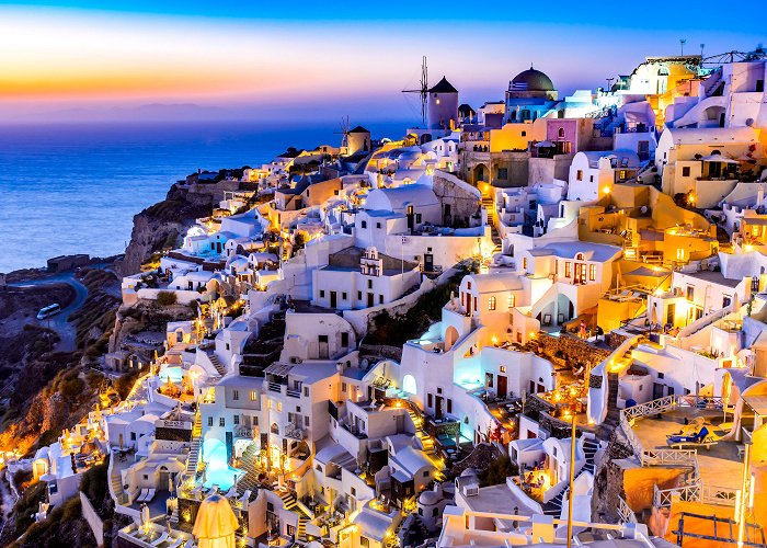 Santorini Island photo