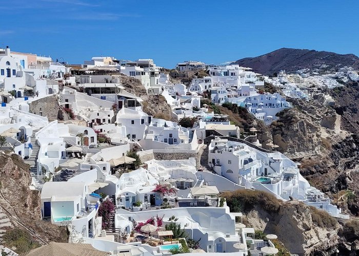 Santorini Island photo