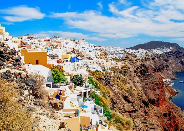 Santorini Island photo