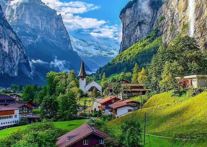 Lauterbrunnen photo