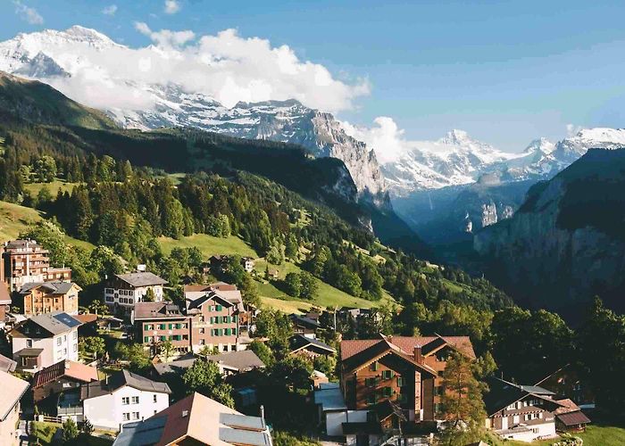 Lauterbrunnen photo