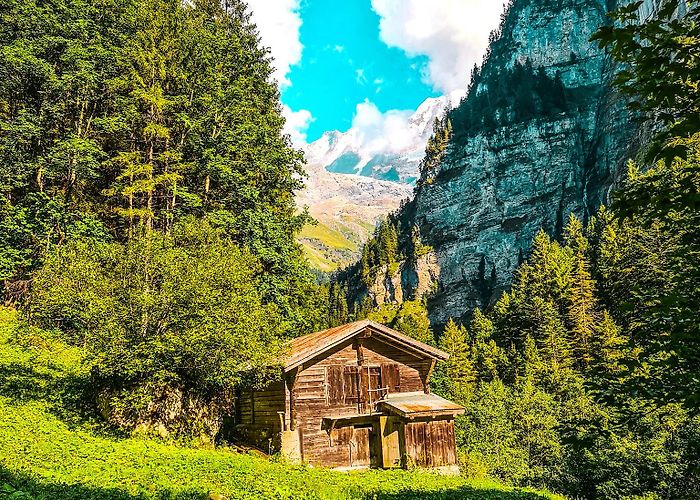 Lauterbrunnen photo