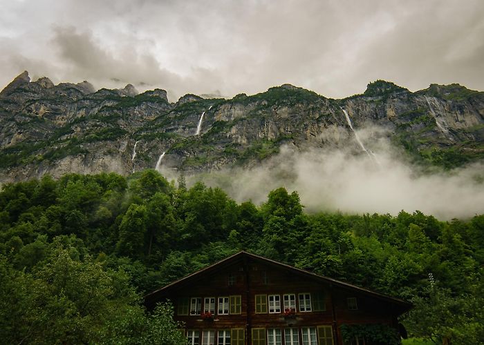 Lauterbrunnen photo