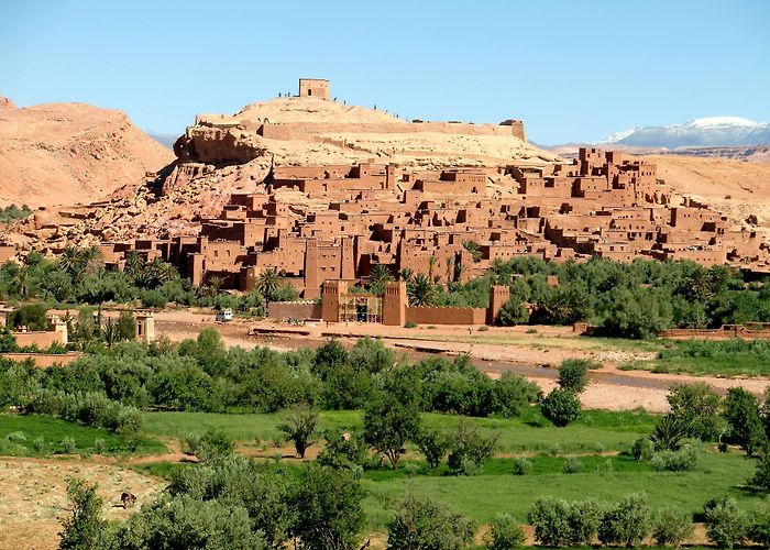 Ait Benhaddou photo