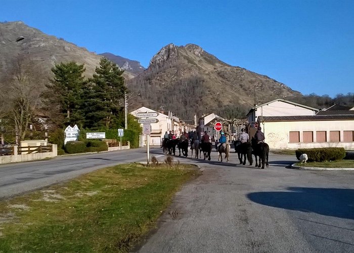 Les Cabannes (Ariege) photo