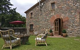 Hotel Masia Can Bachs à Sant Pere de Vilamajor Exterior photo