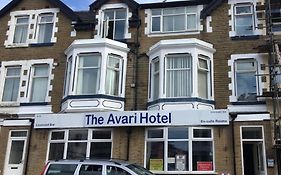 The Avari Beach Hotel Blackpool Exterior photo