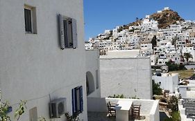 Aphrodite Hotel & Apartments Chora d'Ios Exterior photo