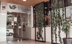 Vitoria Hotel Fátima Exterior photo