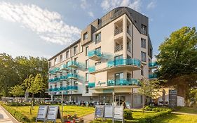 Hotel Laguna à Świnoujście Exterior photo