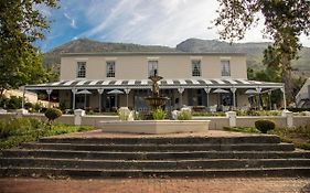 Pontac Manor Hotel & Restaurant Paarl Exterior photo