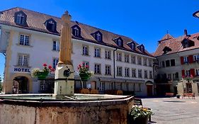 Swiss Hotel La Couronne Avenches Exterior photo