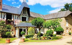 Hotel Le Manoir du Lys, The Originals Relais  à Bagnoles de l'Orne Normandie Exterior photo