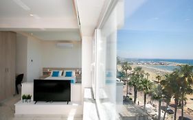 Les Palmiers Sunorama Beach Apartments Larnaca Exterior photo