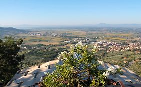 Hotel San Luca Cortone Exterior photo