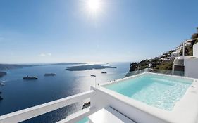 Aqua Luxury Suites Santorini Imerovígli Exterior photo