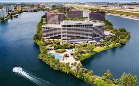 Hôtel Hilton Miami Airport Blue Lagoon Exterior photo