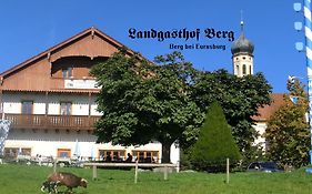 Bed and Breakfast Landgasthof Berg à Eurasburg Exterior photo