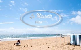 Hotel La Mascotte La Baule-Escoublac Exterior photo