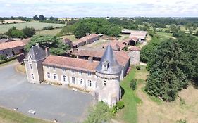 Villa Manoir De Ponsay à Chantonnay Exterior photo