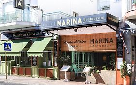 Hotel Marina Palamós Exterior photo