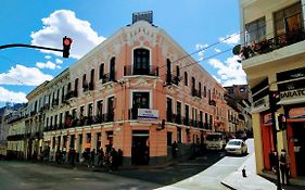 Hotel Hostal Latitud Ecuem à Quito Exterior photo