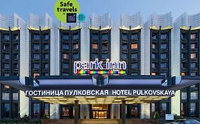 Park Inn By Radisson Pulkovskaya Hotel & Conference Centre St Petersburg St Pétersbourg Exterior photo