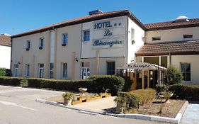 Hôtel La Bérangère Pérouges Exterior photo