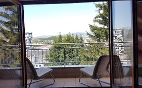 Appartement Beautiful View Of Sarajevo Center Exterior photo