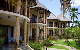 Les Lauriers Eco Hotel Anse Volbert Village Exterior photo