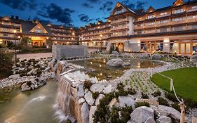 Hotel Bania Thermal & Ski Białka Tatrzańska Exterior photo