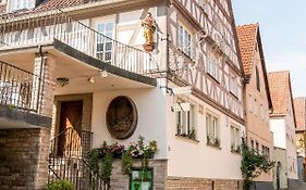 Hôtel Gasthaus & Weingut Zum Stern à Sulzfeld am Main Exterior photo