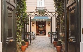 Hôtel de l'Abbaye Paris Exterior photo