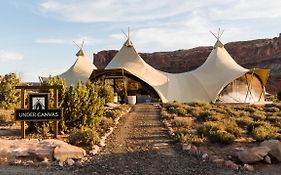 Hotel Under Canvas Moab Exterior photo