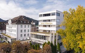 Hotel Drei Koenige Einsiedeln Exterior photo